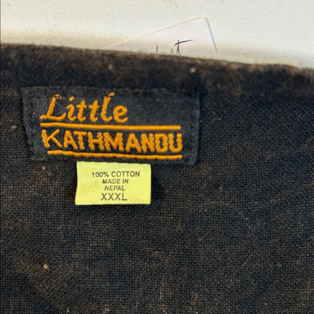 Little Kathmandu Men’s Colorful Striped Vest - Picture 3 of 3